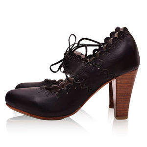 Paradise Bird Bali Elf Handmade Leather shoes 8